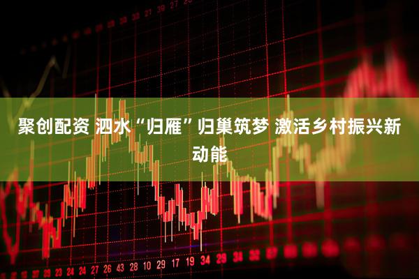 聚创配资 泗水“归雁”归巢筑梦 激活乡村振兴新动能