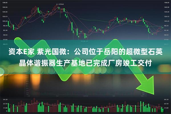 资本E家 紫光国微：公司位于岳阳的超微型石英晶体谐振器生产基地已完成厂房竣工交付