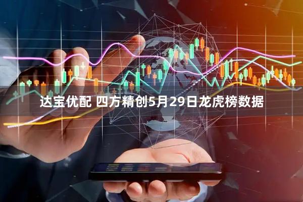 达宝优配 四方精创5月29日龙虎榜数据