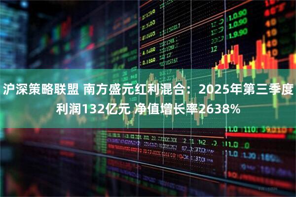 沪深策略联盟 南方盛元红利混合：2025年第三季度利润132亿元 净值增长率2638%